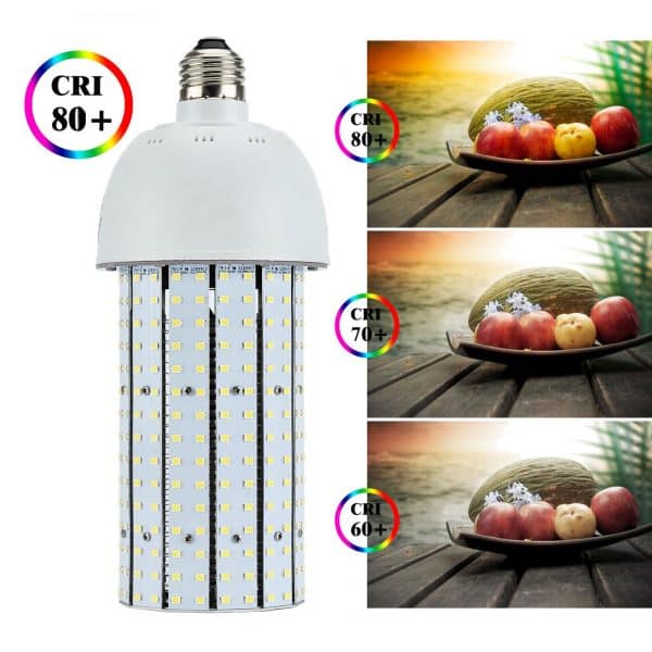 30W LED Corn Light Bulb for Indoor Outdoor Standard Base Cool White