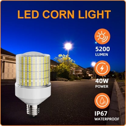 Cheap High quality 40W LED Corn Light