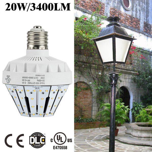 NS-GLA01 series energy saving Garden Light 20W LED Garden light