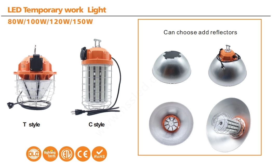 LED Temporary Lamp 120W