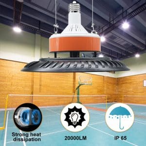 180W UFO High Bay Featured High Anti-corrosion,Low Light Attenuation