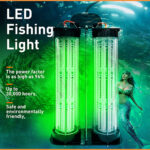 LED fishing light 6000 watts