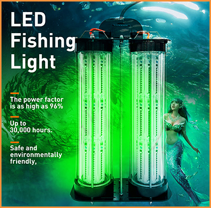 LED fishing light 6000 watts