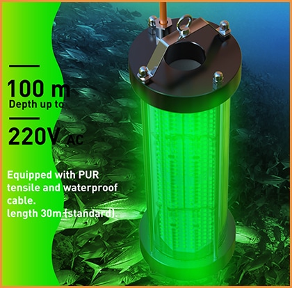 LED fishing lights