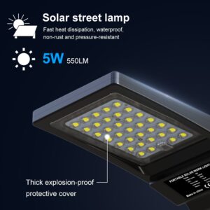 5W solar work lights NS-SML-05-01 IP65 waterproof