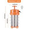 Temporary Work Light 200W