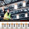 LED temporary work light