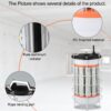LED temporary Work lamp
