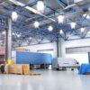 LED temporary Work lamp
