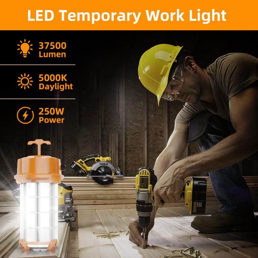 ضوء العمل المؤقت LED 150W