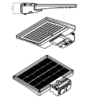 15W Portable Work Lights
