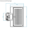 15W Portable Work Lights