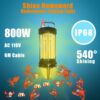 green underwater fishing lights 800W